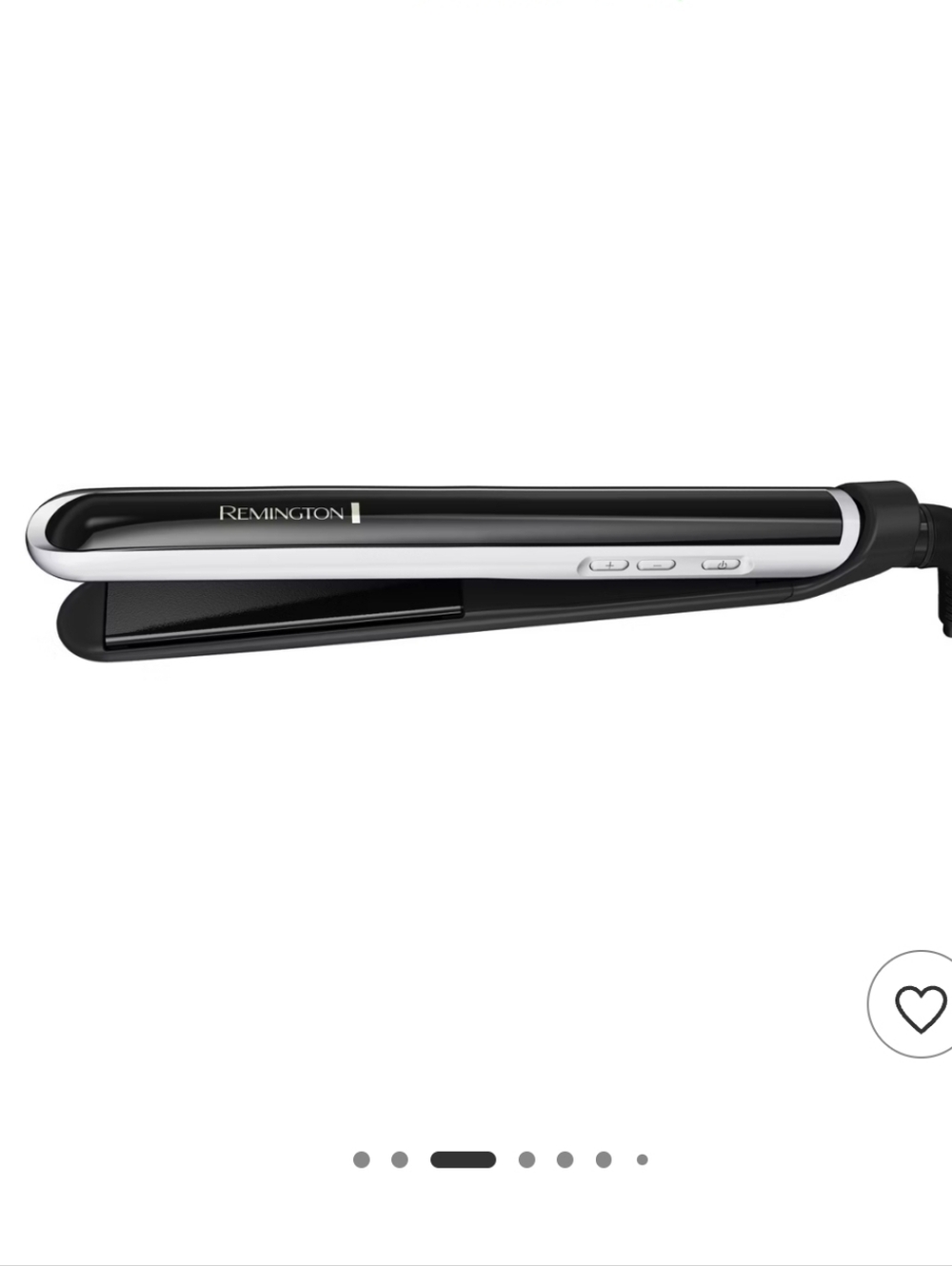 Remington Pearl Straightener 1" Hair Iron